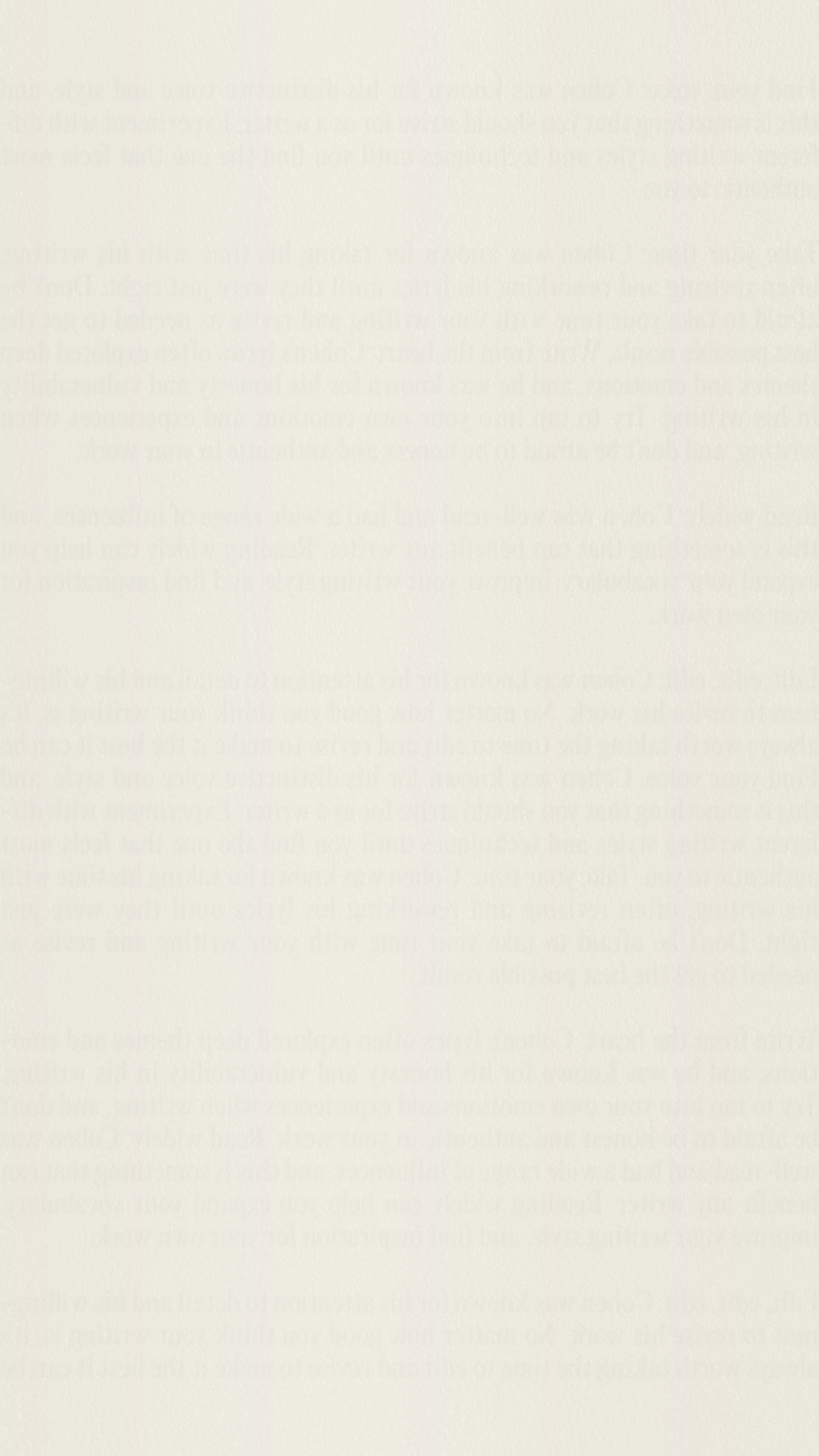 Textured Beige Paper